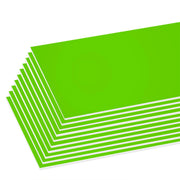 FOAM BOARD FLUORESCENT GREEN SINGLE