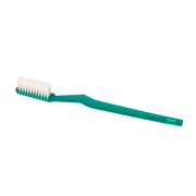 Toothbrushes, Soft Nylon Bristles - 46 Tuft, Teal - 144 pcs per Box/10 Boxes per Case