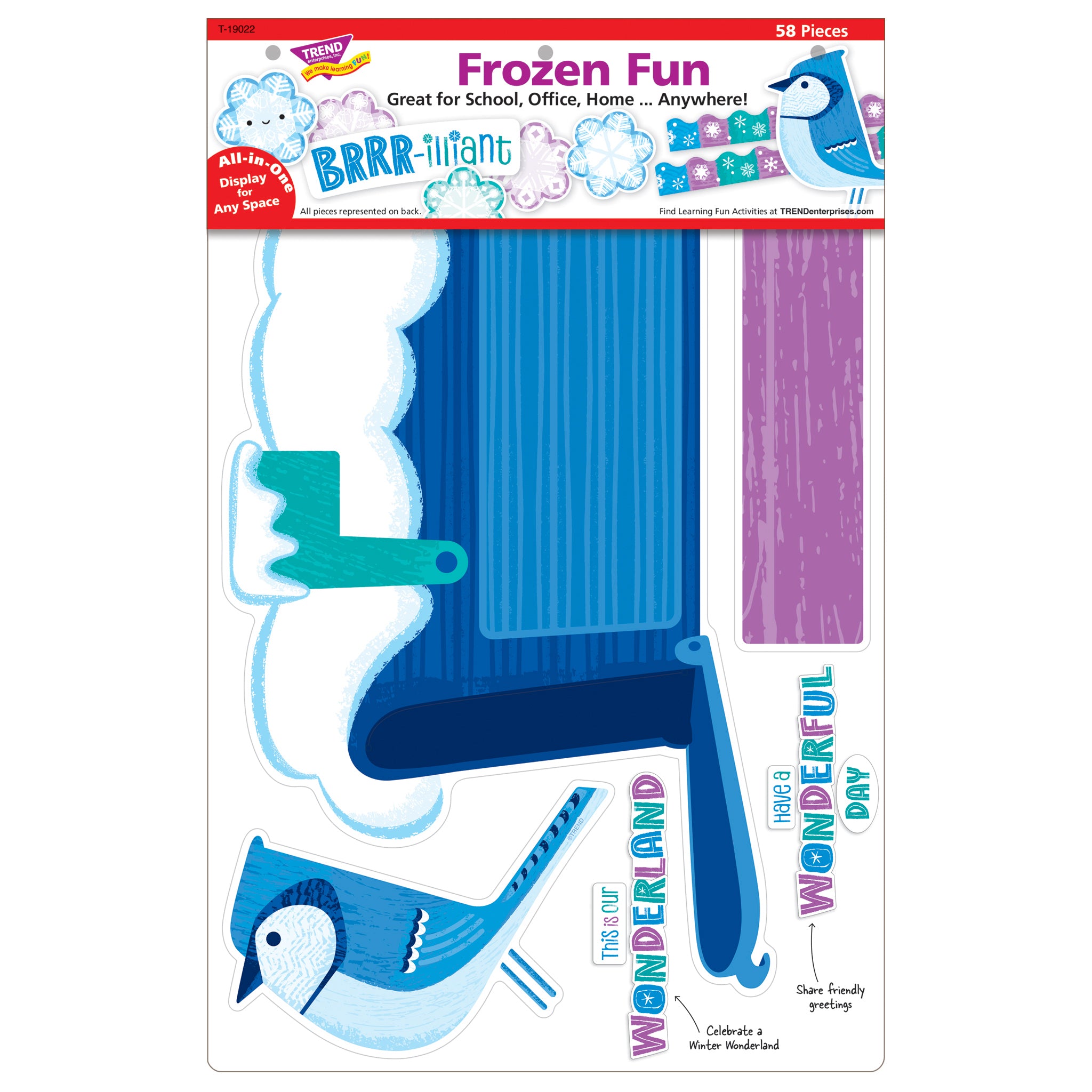 Frozen Fun Learning Set, 58 Pieces