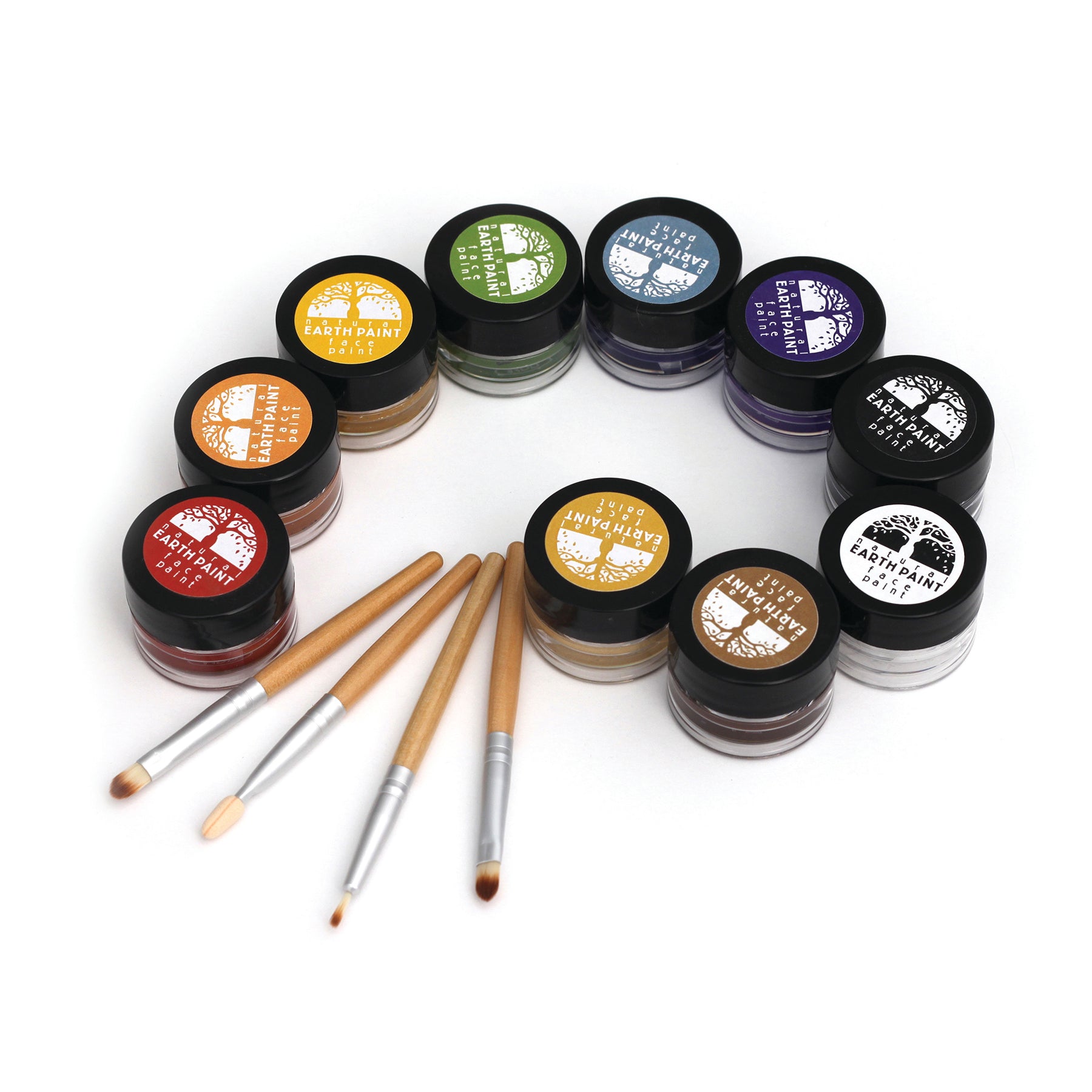 Natural Face Paint Kit