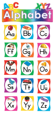 Alphabet Mini Bulletin Board