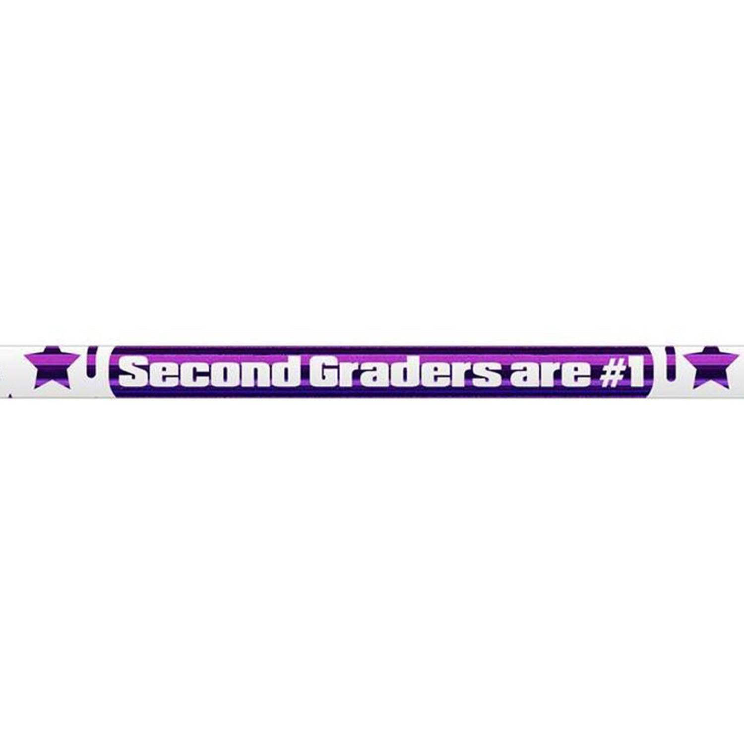 2nd Graders Are #1 Motivational Pencils, Pack of 144