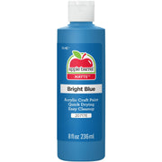 Acrylic Paint Matte, 8oz., Bright Blue
