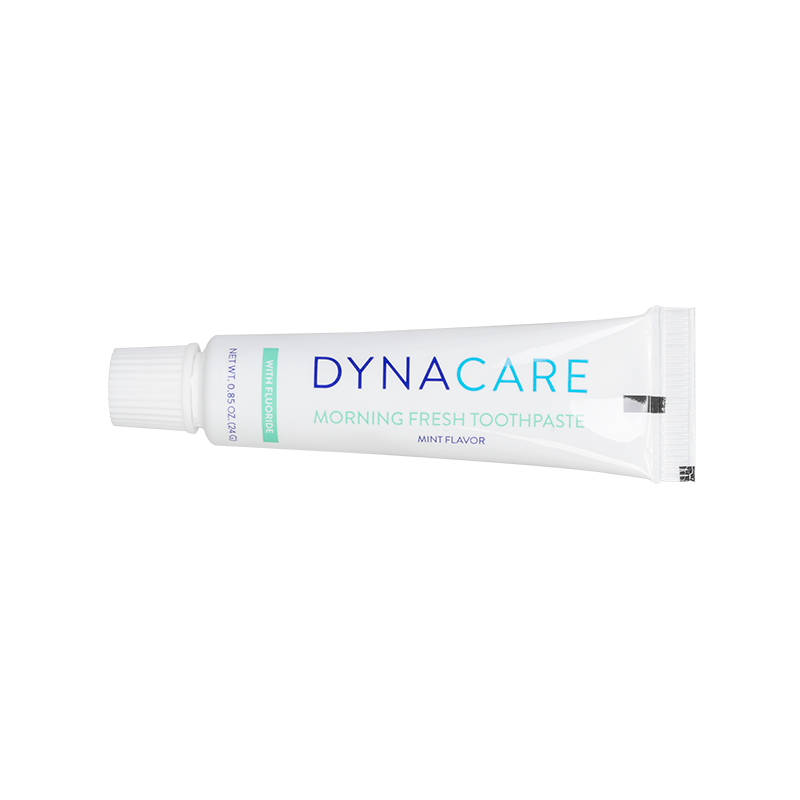 Morning Fresh Mint Toothpaste with Fluoride, 0.85oz Tube - 144 pcs per Box/5 Boxes per Case