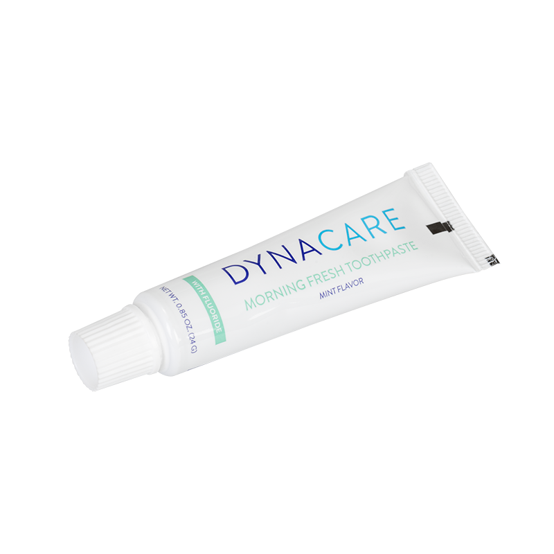 Morning Fresh Mint Toothpaste with Fluoride, 0.85oz Tube - 144 pcs per Box/5 Boxes per Case