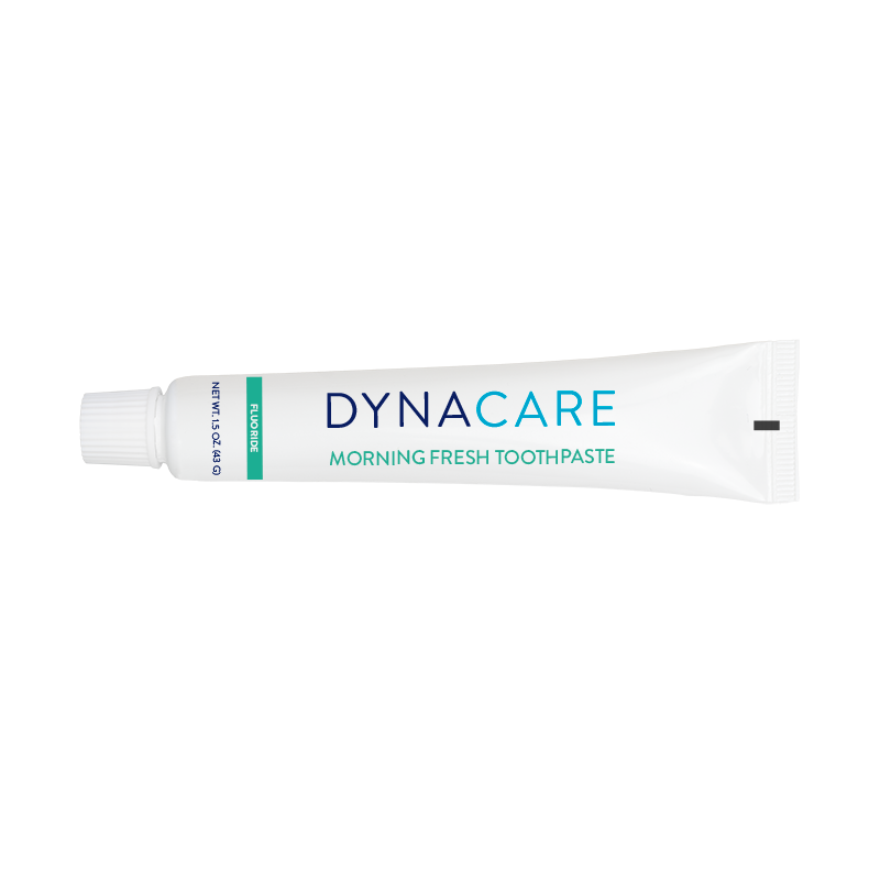 Morning Fresh Mint Toothpaste with Fluoride, 1.5 oz. Tube - 144 pcs per Case