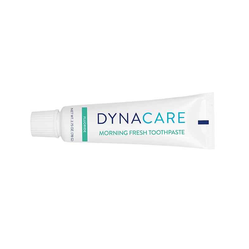 Morning Fresh Mint Toothpaste with Fluoride, 2.75 oz. Tube - 144 pcs per Case