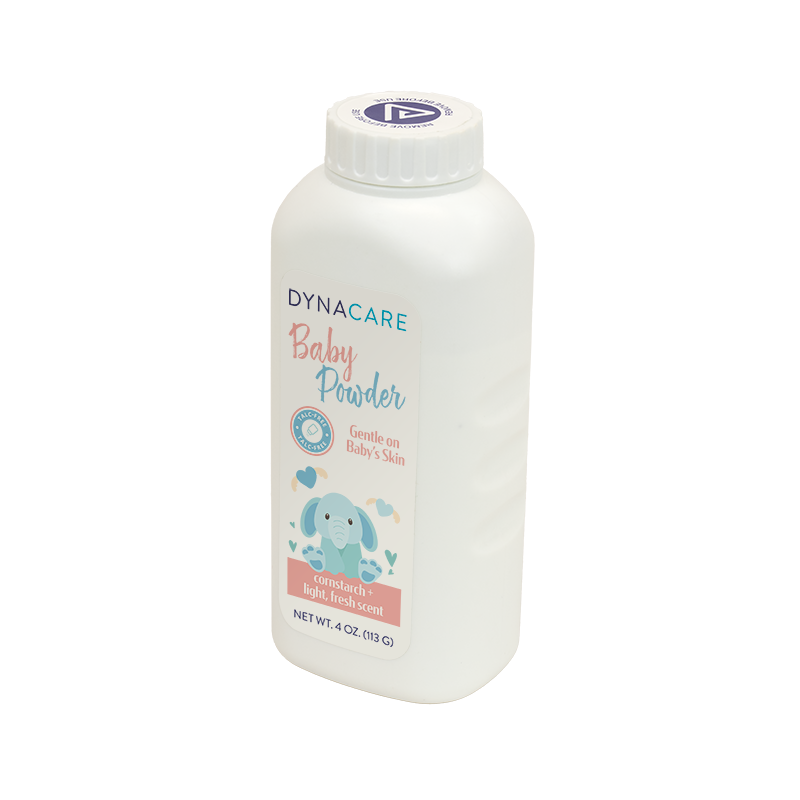 Baby Powder (Talc-Free), 4 oz. - 48 Bottles per Case