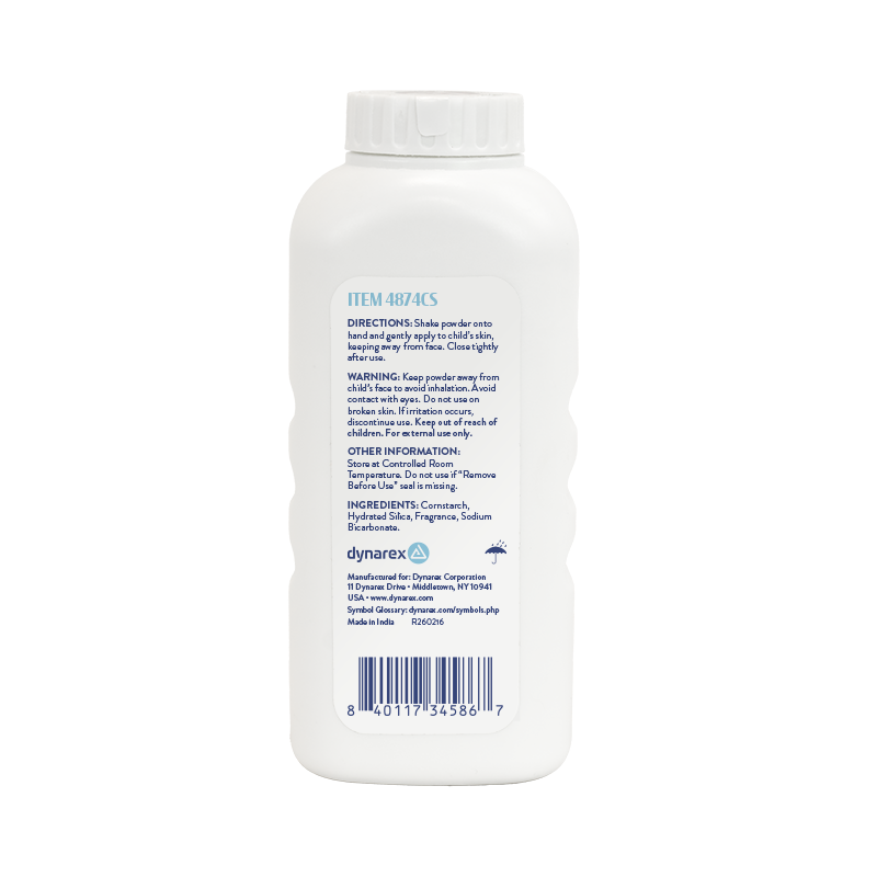 Baby Powder (Talc-Free), 4 oz. - 48 Bottles per Case