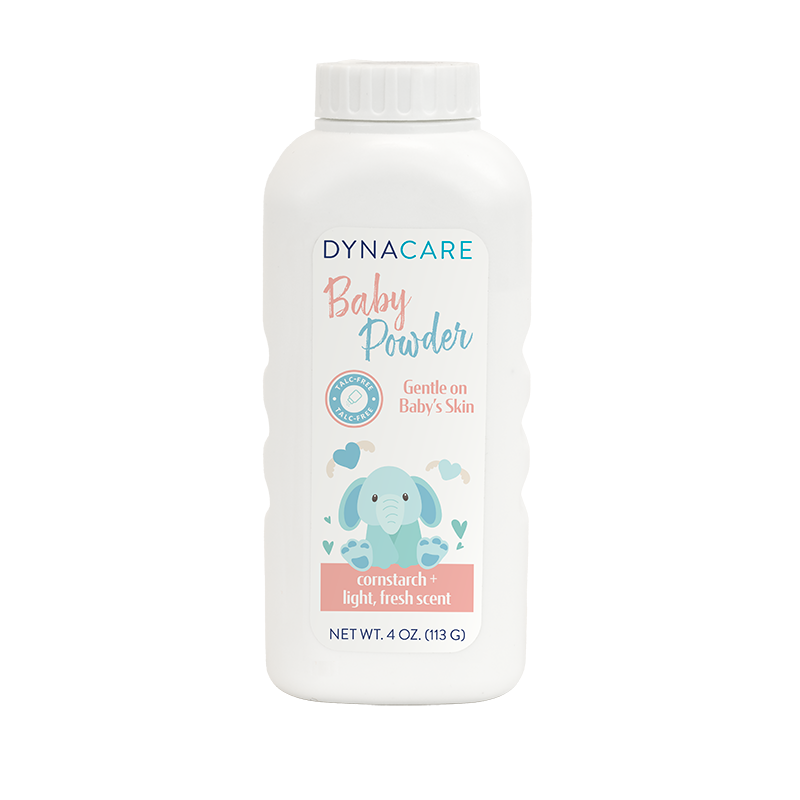 Baby Powder (Talc-Free), 4 oz. - 48 Bottles per Case