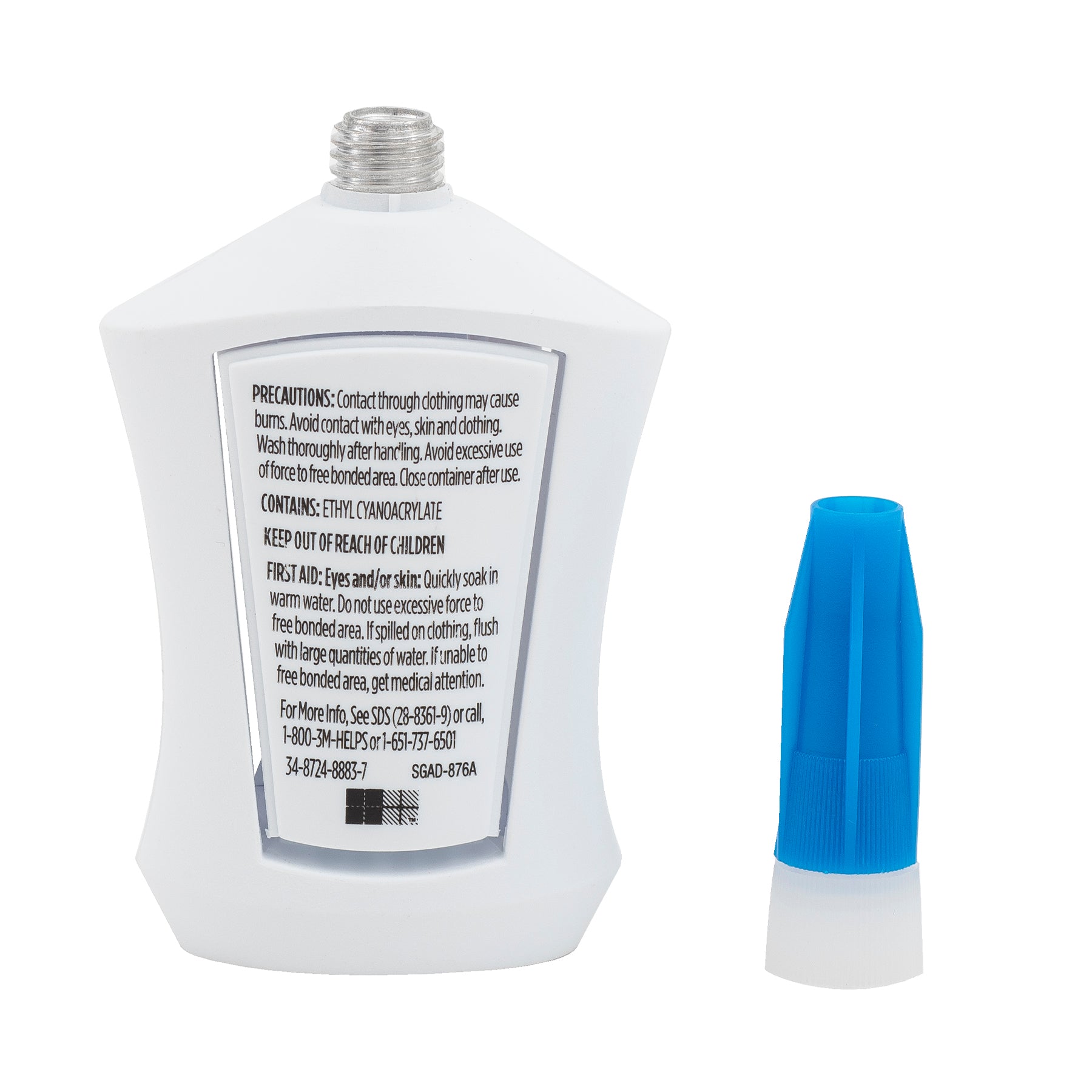 Super Glue Liquid, Bottle, .18 oz