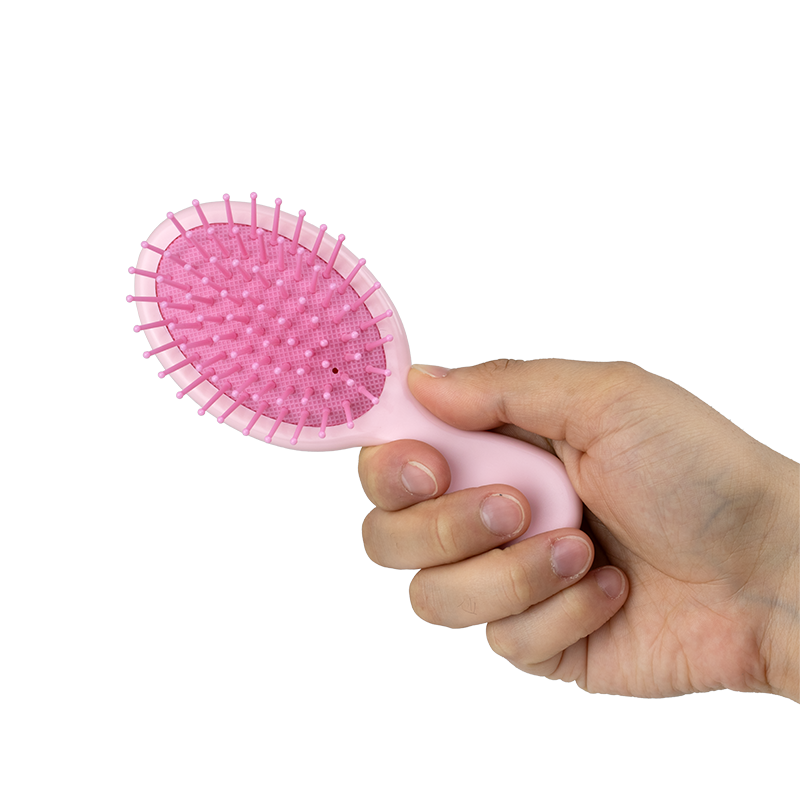 Mini Detangling Brush, Assorted Colors - 12 pcs per Bag/5 Bags per Case
