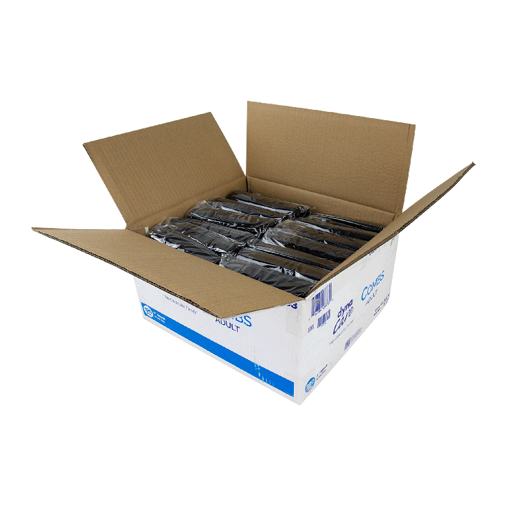 Adult Combs, 7", Black - 12 pcs per Box/120 Boxes per Case