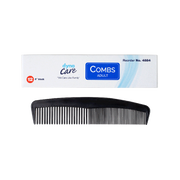 Adult Combs, 5", Black - 12 pcs per Box/20 Boxes per Case