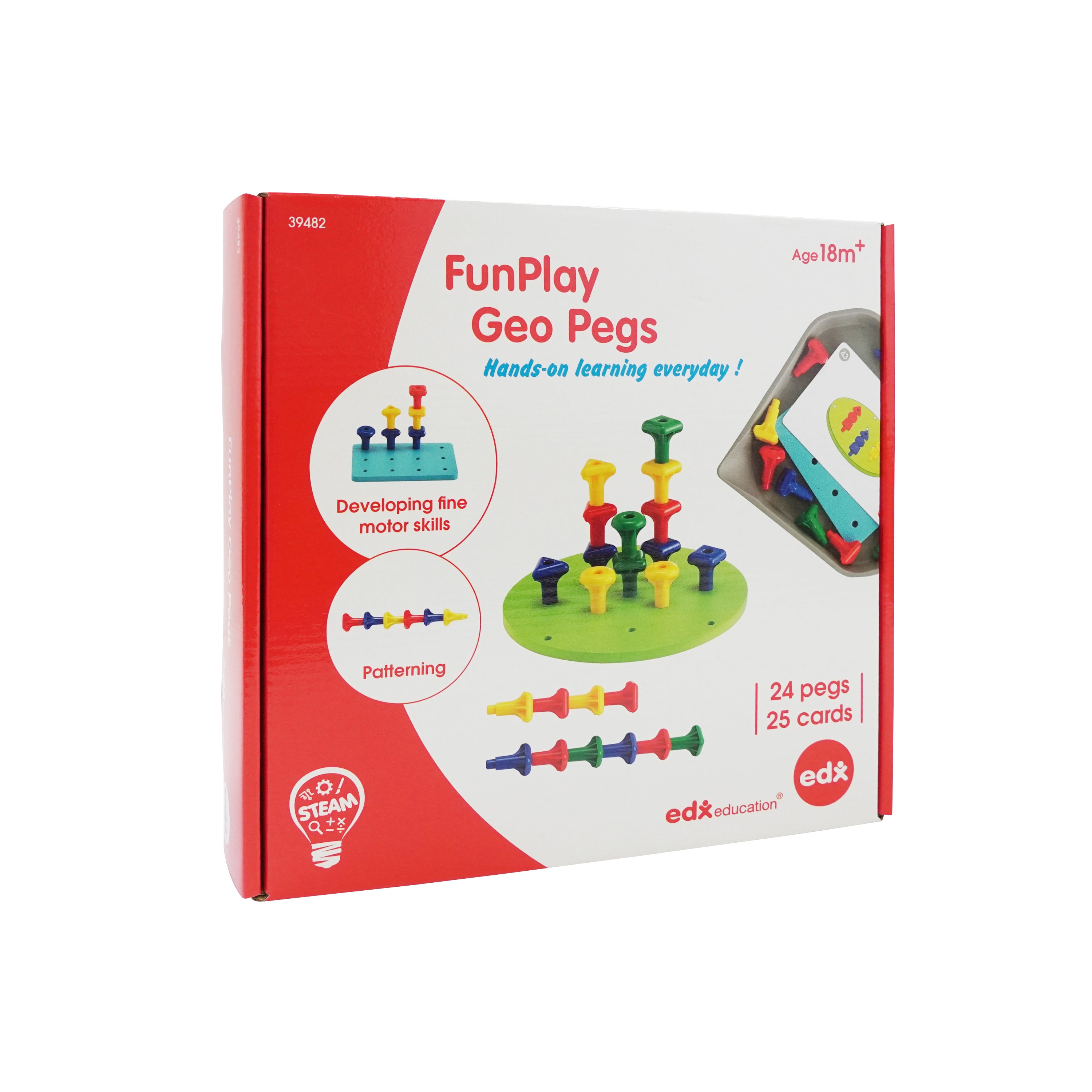 FunPlay Geo Pegs