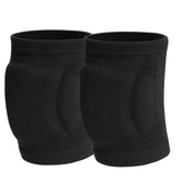 Perfect Fit Volleyball Knee Pads - Small - Black