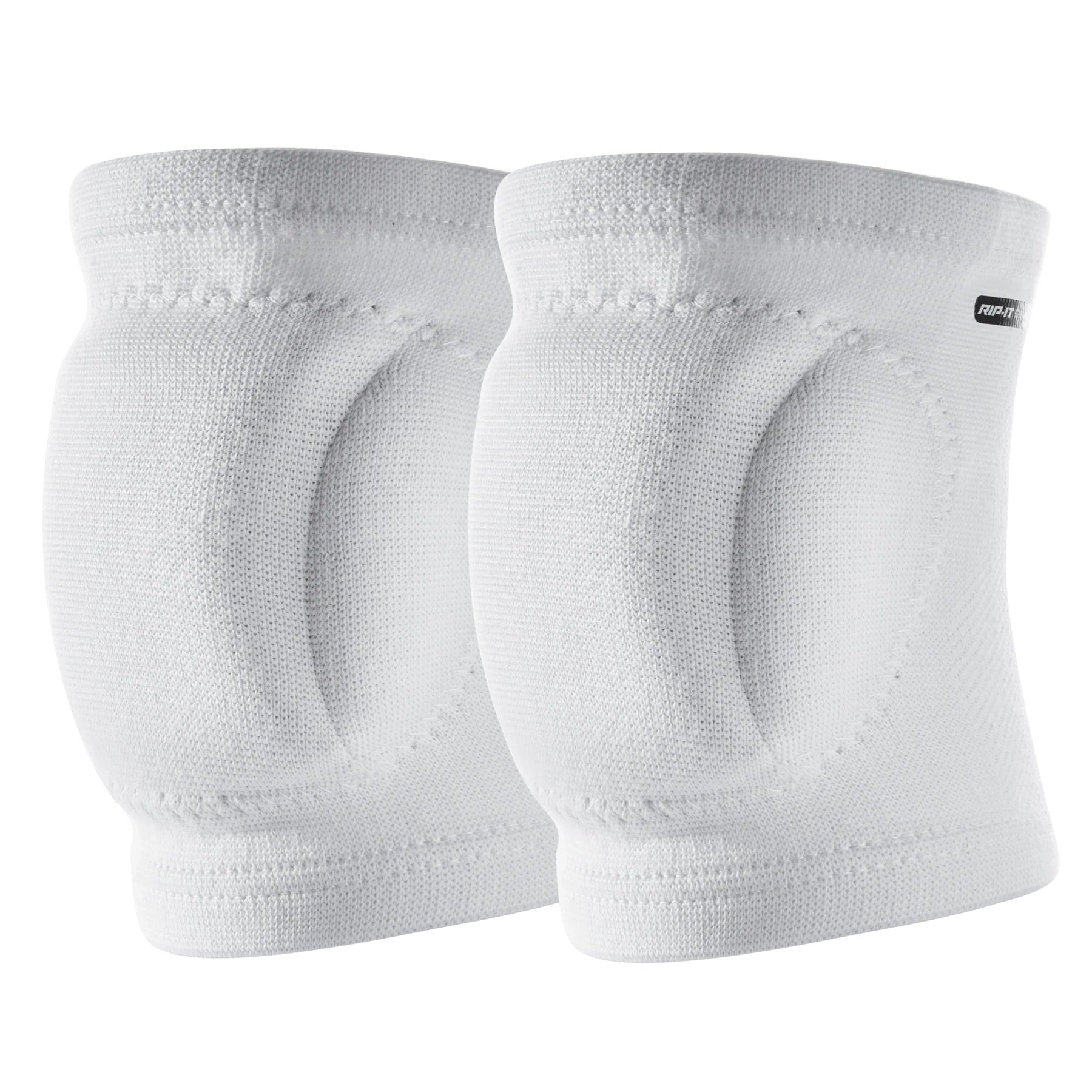 Perfect Fit Volleyball Knee Pads - Large - White