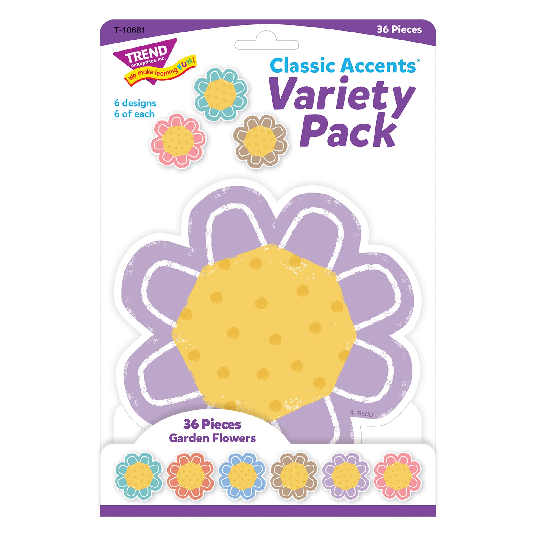 Garden Flowers Classic Accents® Variety Pack, 36 Count