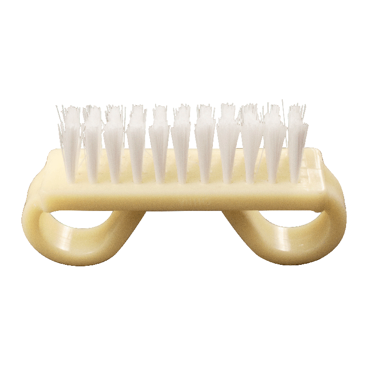 Manicure Brushes, 2.5" Long - 12 pcs per Box/24 Boxes per Case