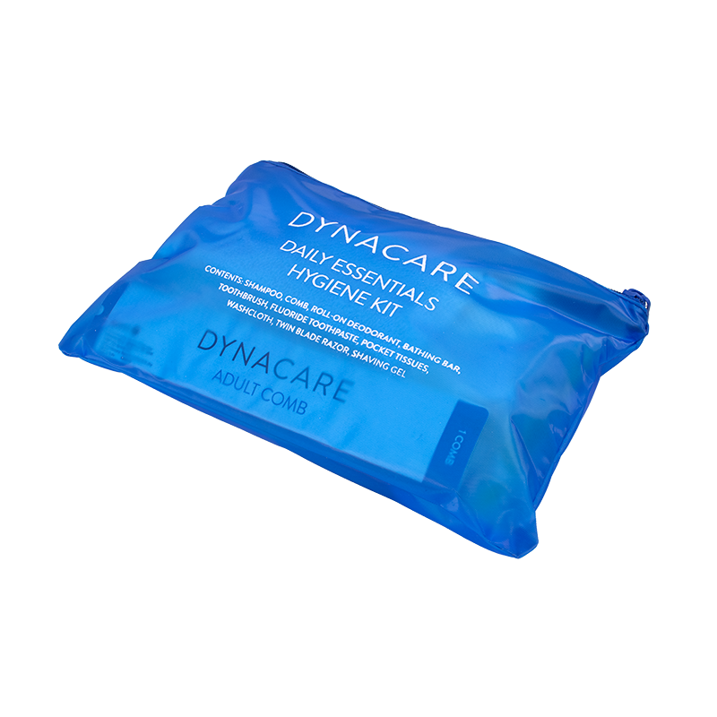 Daily Essentials Hygiene Kit (Blue),  - 20 per Case