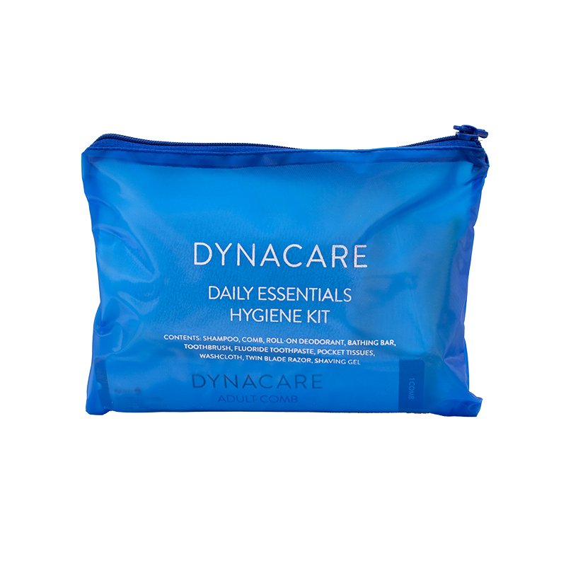 Daily Essentials Hygiene Kit (Blue),  - 20 per Case