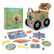 Boxineers™ Cardboard Vehicles