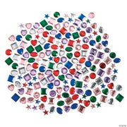 Adhesive Back Jewels - 500 Pieces