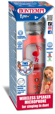 Wireless Speaker Microphone
