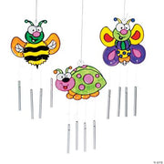 Bug Suncatcher Windchimes - 12 Pieces