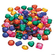 Jumbo Adhesive Jewels - 100 Pieces