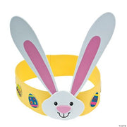 Easter Foam Headband Ck - 12 Pieces