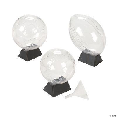 Sports Sand Art Bottles - 12 Pieces