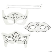 Cyo Superhero Mask Ck - 12 Pieces