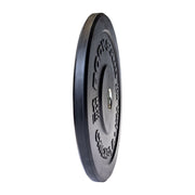 Black 15Lb Chicago Extreme Bumper, 17.72", Full Commercial, 1 Year Warranty