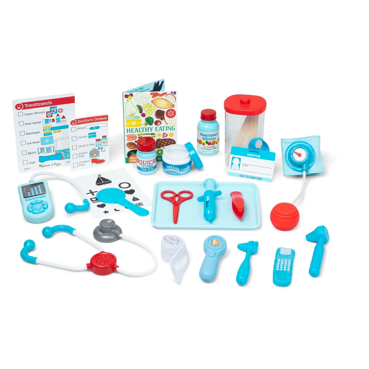Get Well Doctor's Kit Play Set