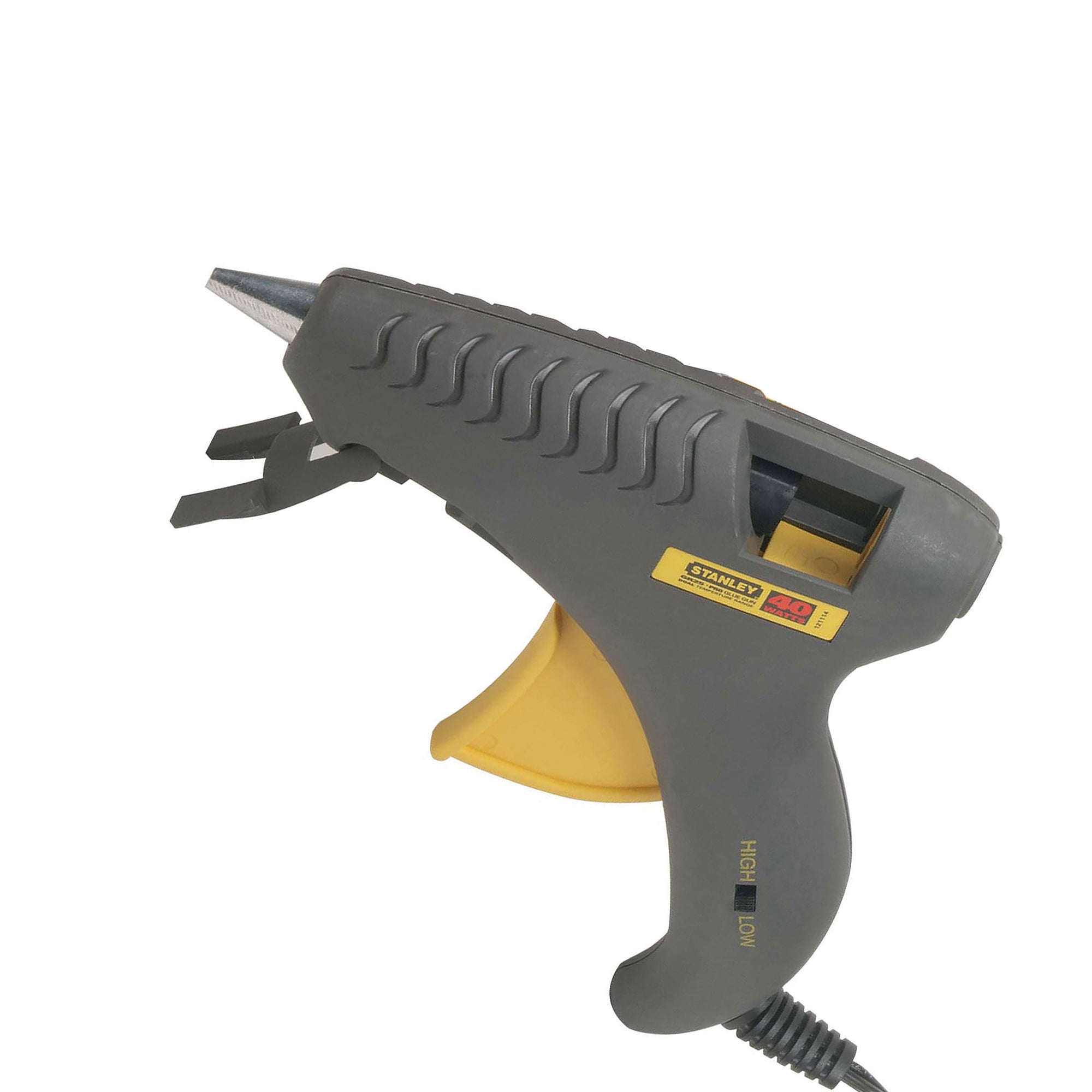 Trigger-Feed Standard Dual-Melt Glue Gun, 8-1/2"