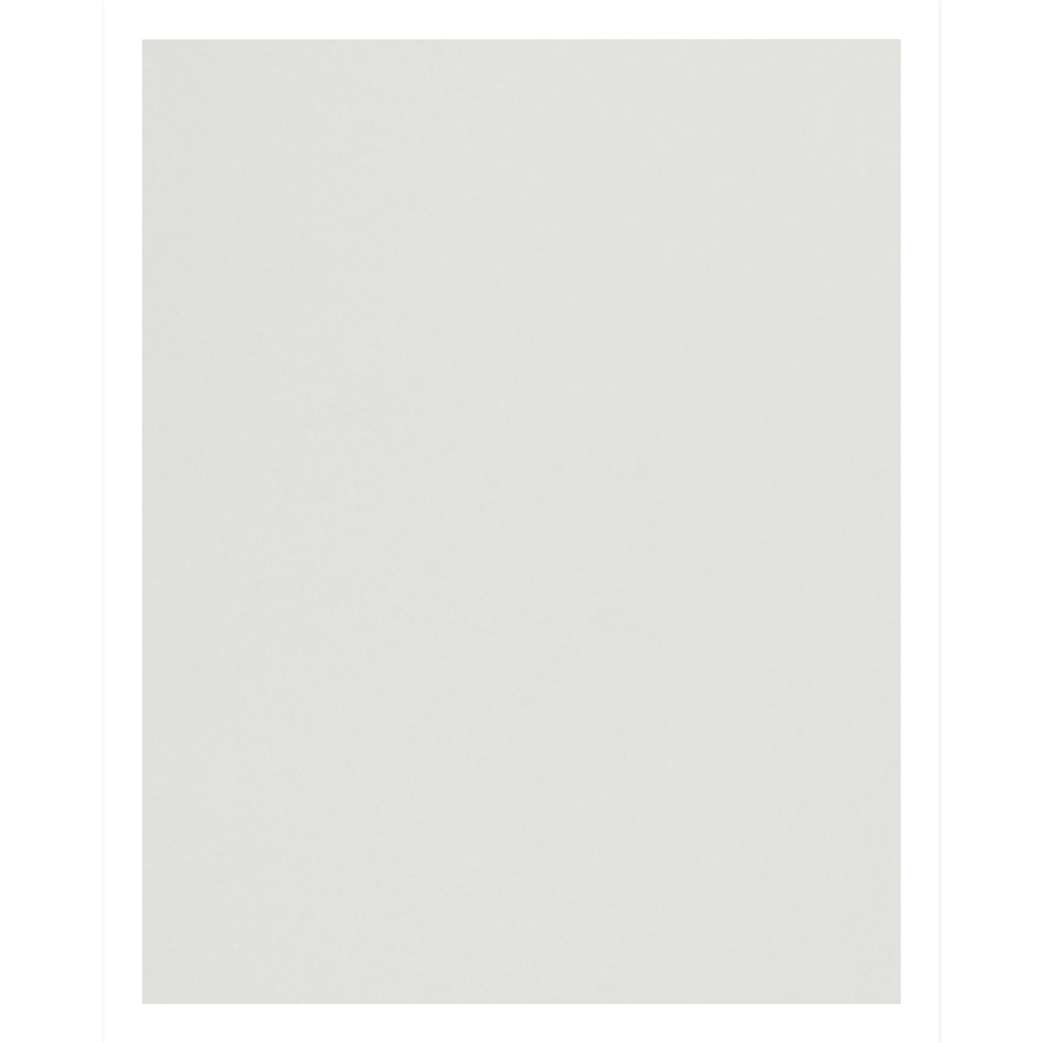 4-Ply Railroad Board, White, 22" x 28", 100 Sheets