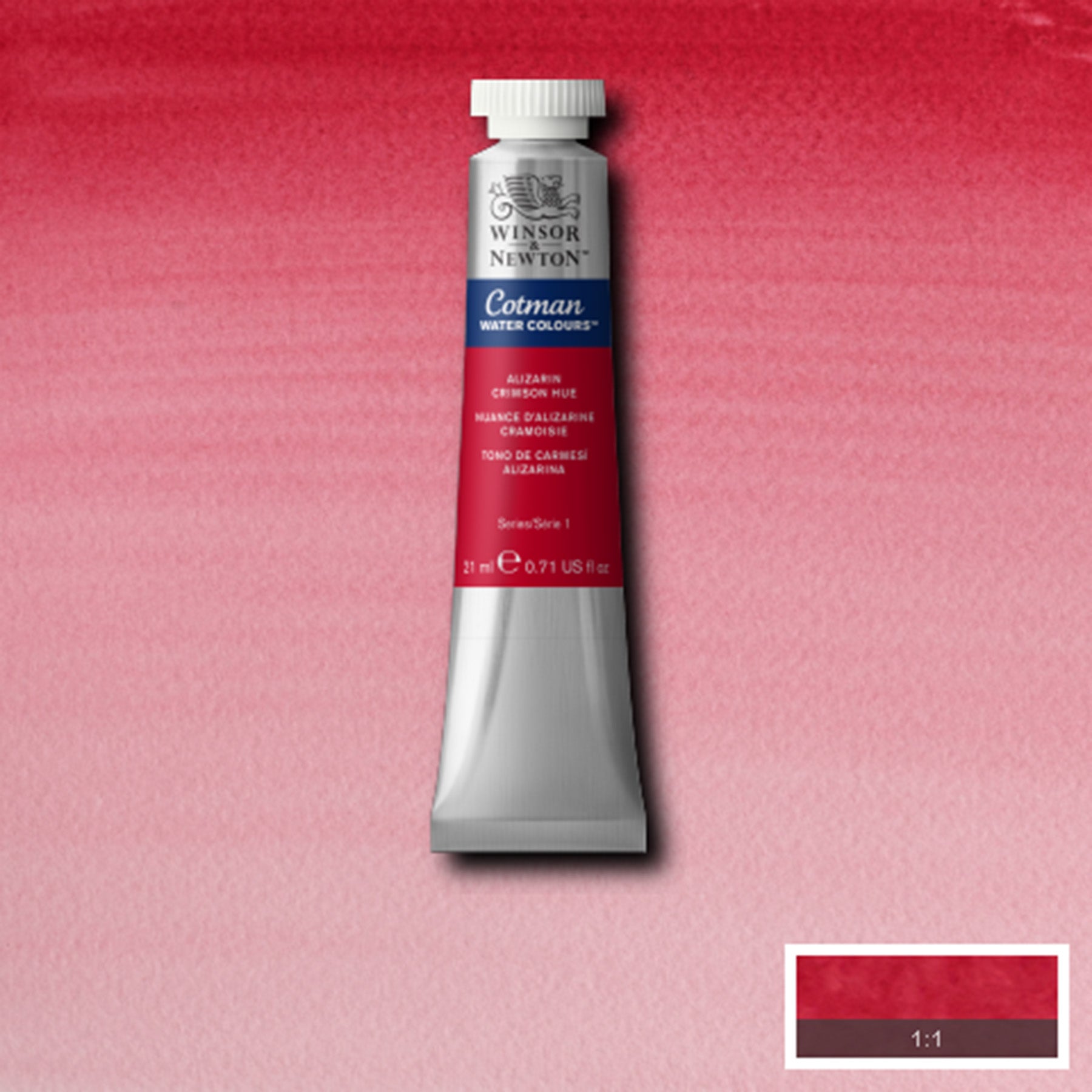 CWC 21ml tube - Alizarin Crimson Hue