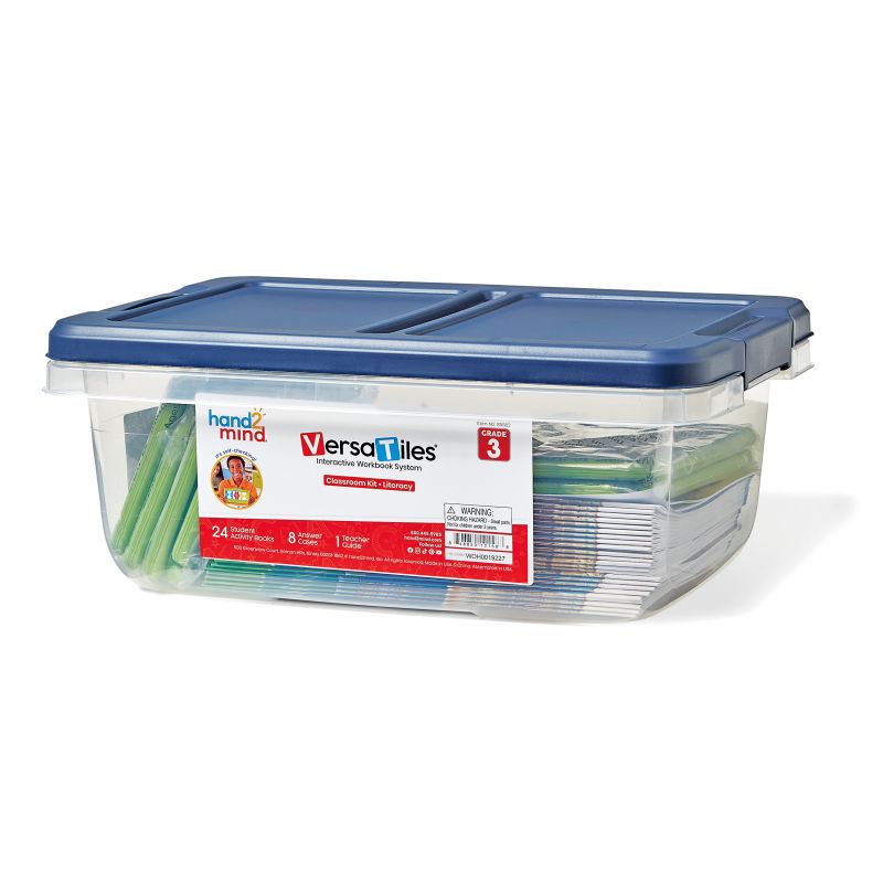 VersaTiles Literacy Classroom Kit, Gr.3