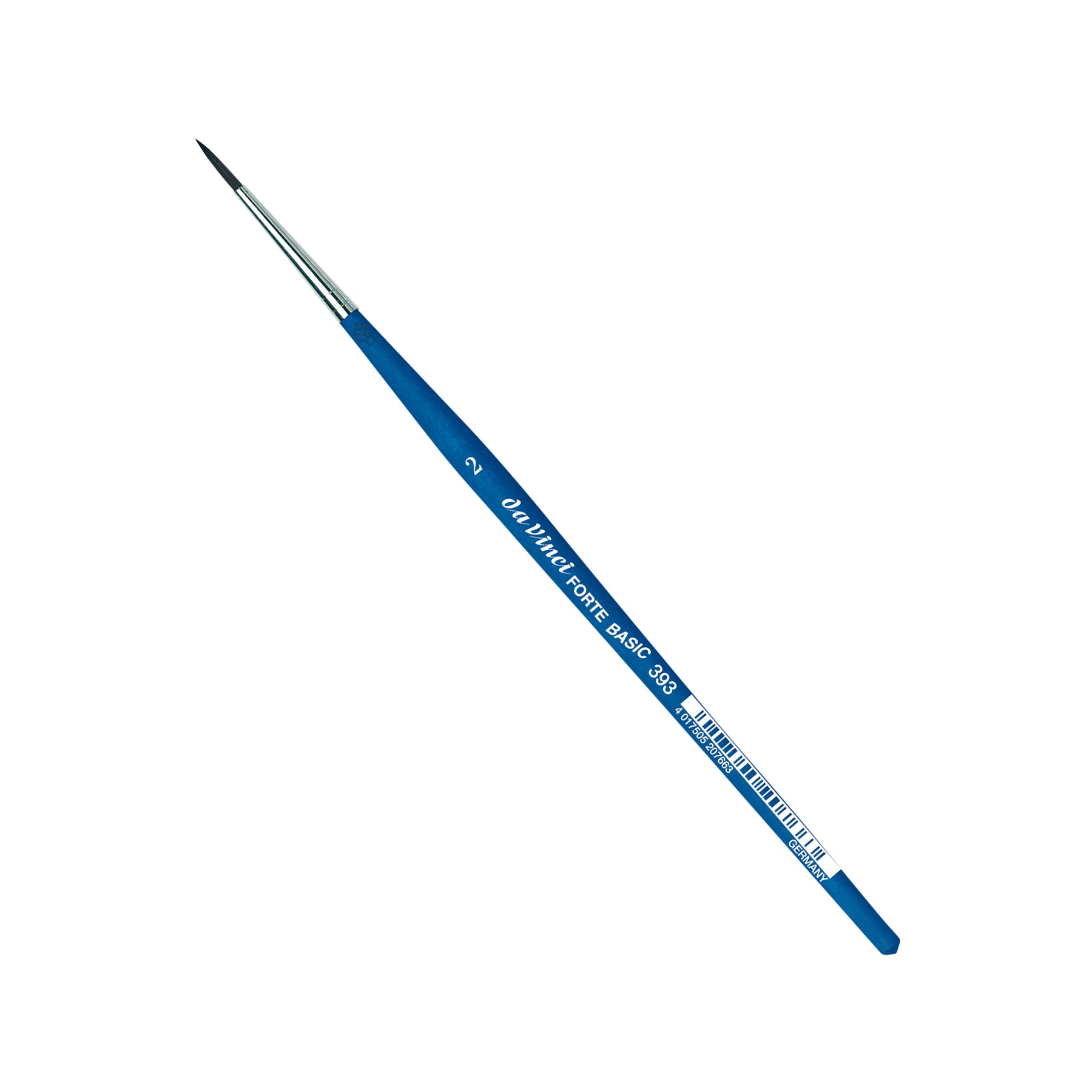 FORTE BASIC Student Brush, Synthetic, Acrylic, Round, Series 393, Size 2