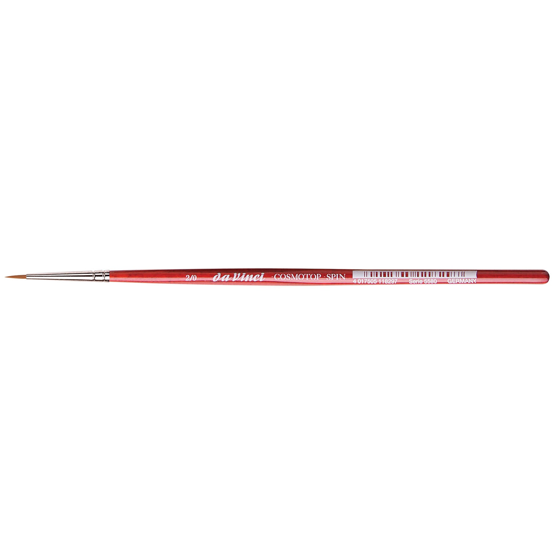 COSMOTOP-SPIN Silkpainting Brush, Synthetic, Watercolor, Round, Size -2