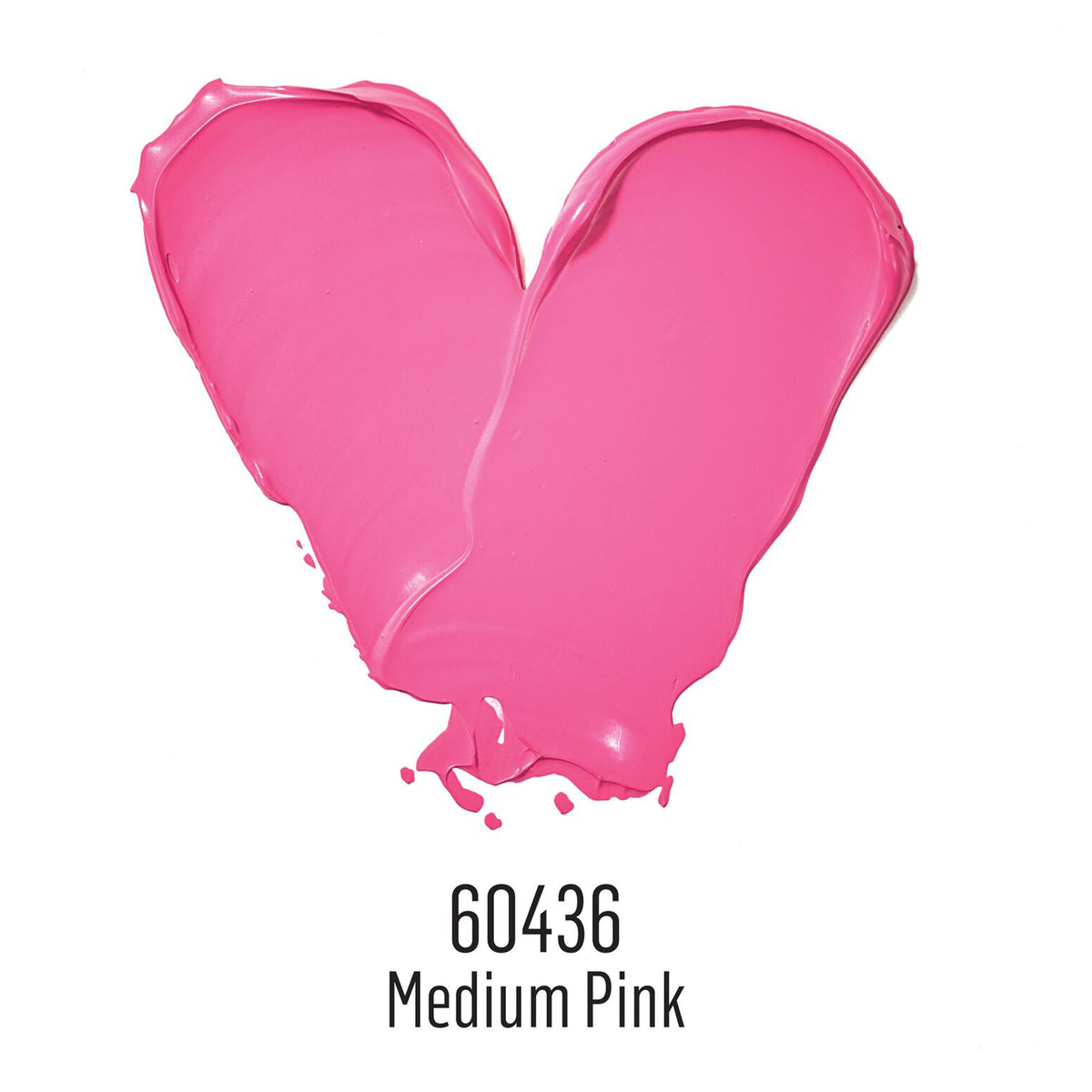 MED PINK 4OZ. ACRYLIC PAINT SUPER
