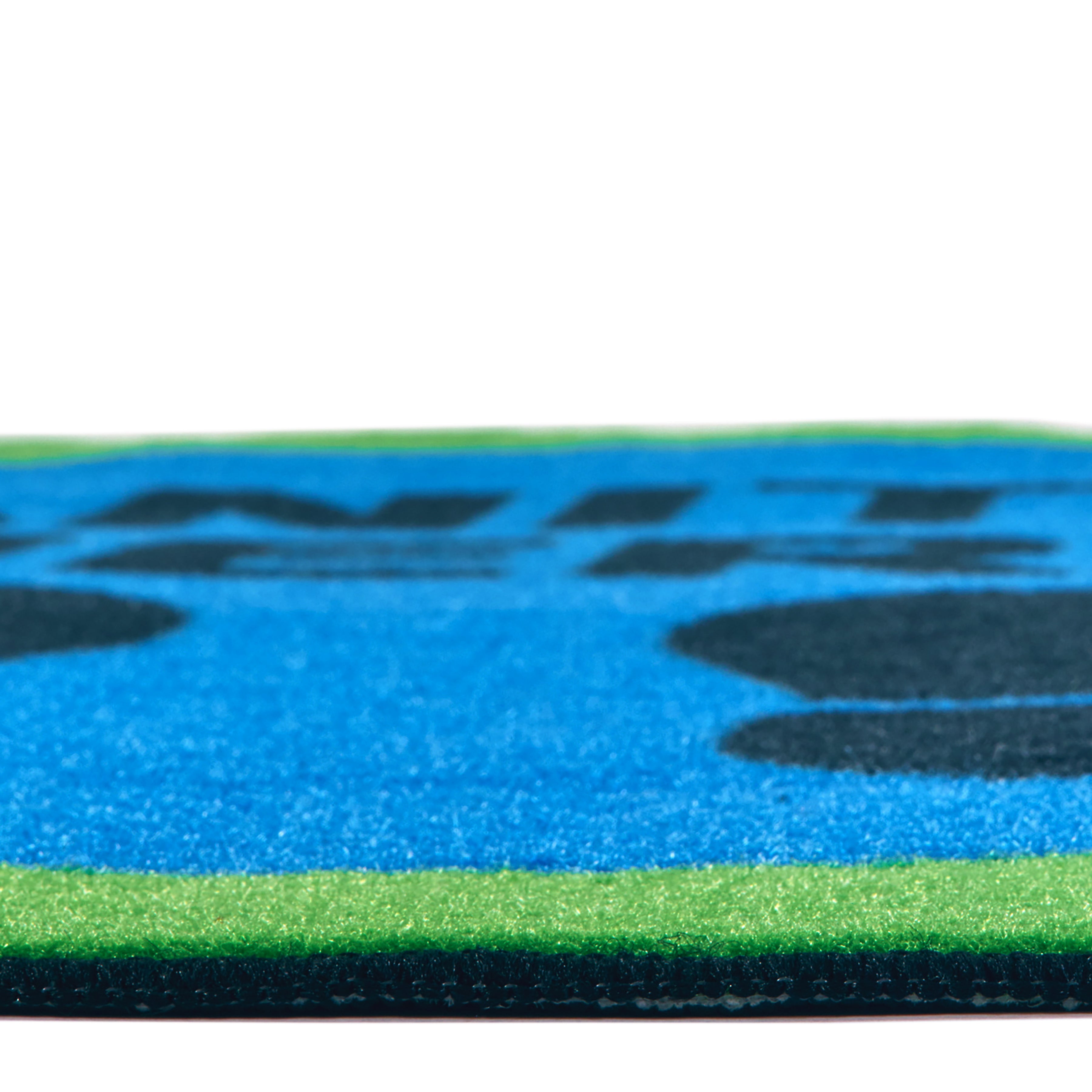 Sanitize Here Dot Mat - 3ft x 4ft 6in - Rectangle - Green