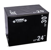 York 3 in 1 Plyo Box - Foam