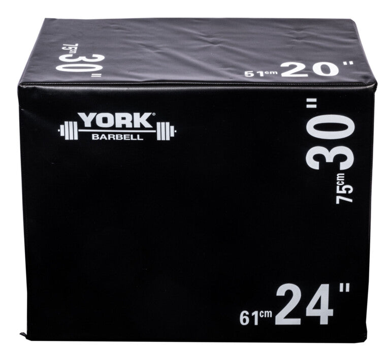 York 3 in 1 Plyo Box - Foam