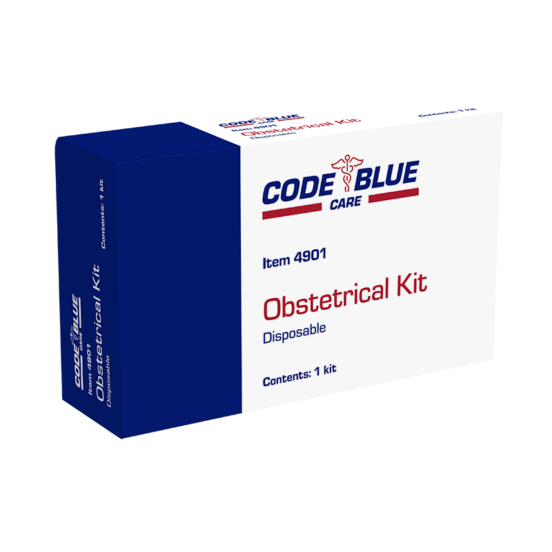 Obstetrical Kit, Boxed - 1 kit per Box/10 Boxes per Case