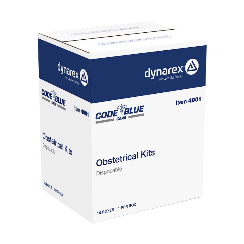 Obstetrical Kit, Boxed - 1 kit per Box/10 Boxes per Case