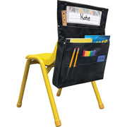 BLACK CHAIR POCKET LARGE
