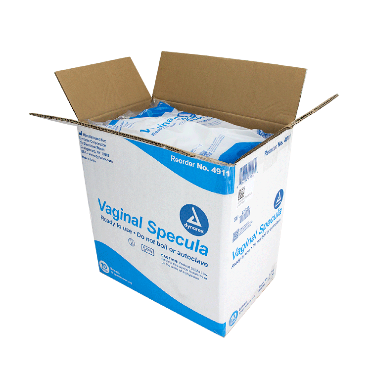Vaginal Speculum Disposable, Small, 10/10/cs - 10 pcs per Box/10 Boxes per Case