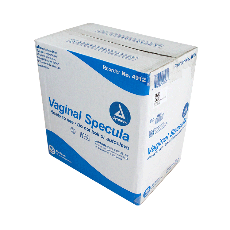 Vaginal Speculum Disposable, Medium, 10/10/cs - 10 pcs per Box/10 Boxes per Case